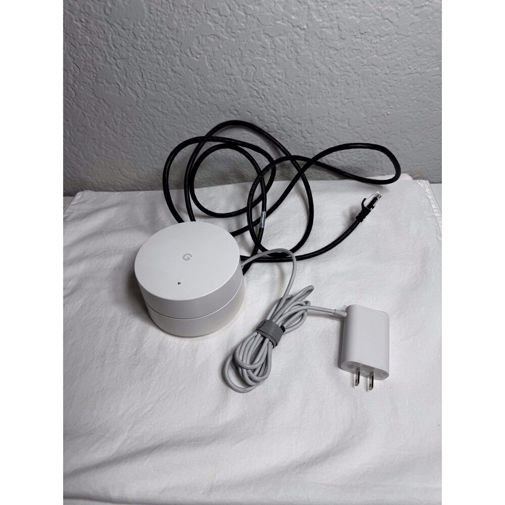 Google WIFI Mesh Wireless Router Nest Extender Model AC-1304